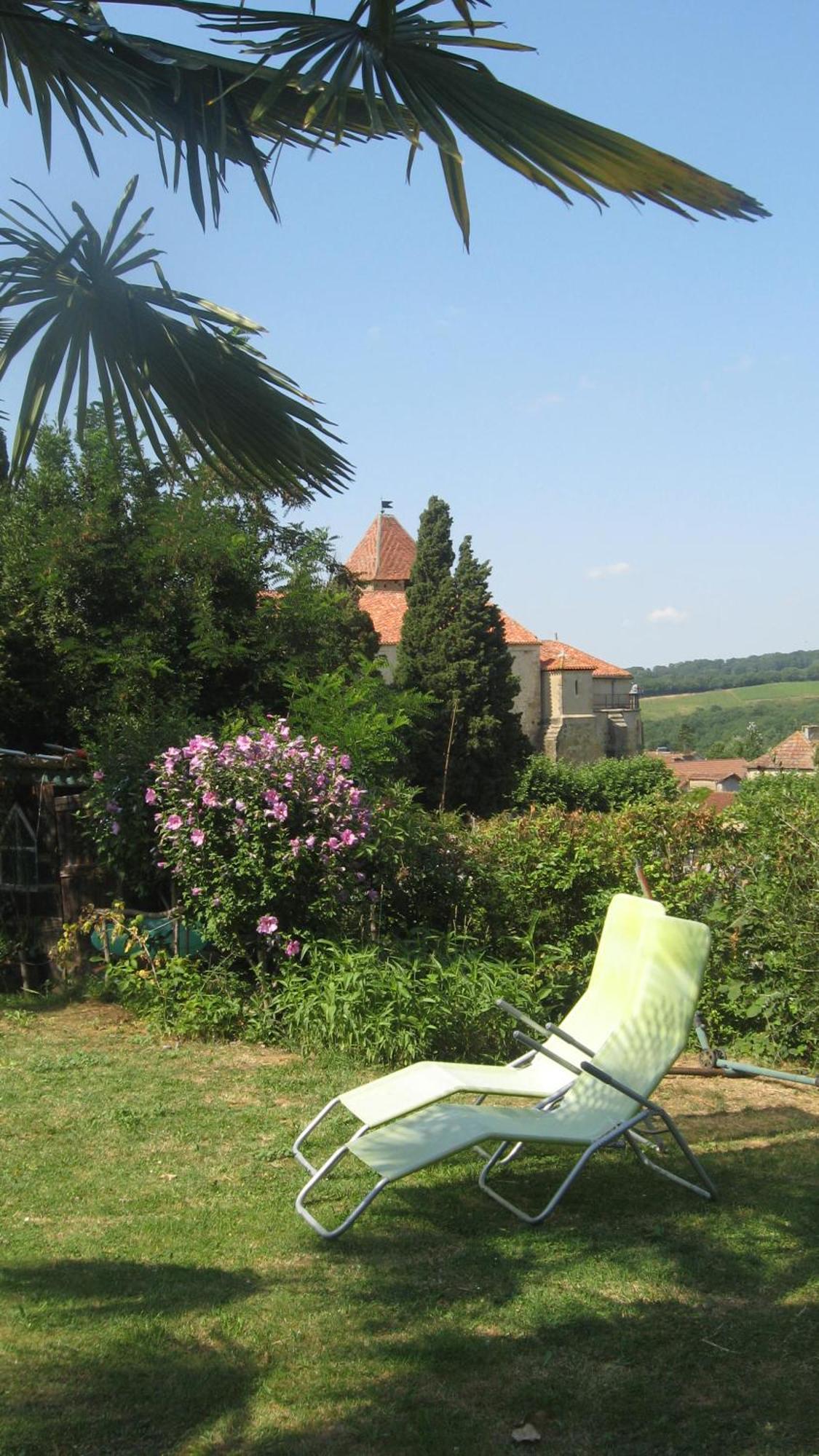 Chambre D'Hotes Oeuil De Bouc Madiran Exterior photo